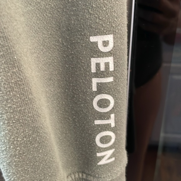 Peloton Zip Up Sweatshirt - Picture 5 of 5